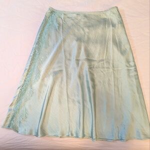 NWT Forever 21 Satin Midi Skirt